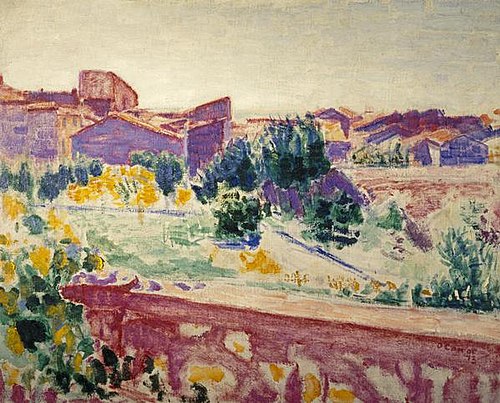 The Balustrade, 1913, Roderic O'Conor