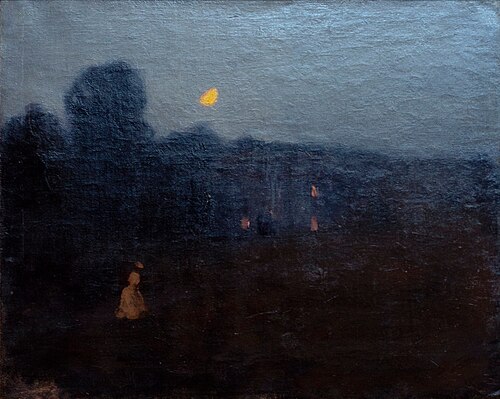 Parc sous la lune, , Roderic O'Conor