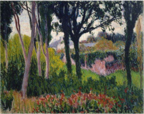 The Farm at Lezaven, Finistère, 1894, Roderic O'Conor