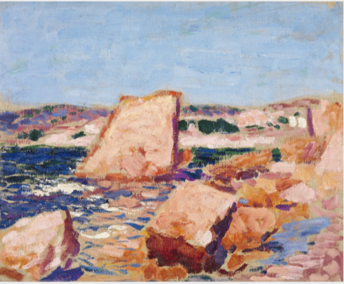 A Landscape with Rocks, , Roderic O'Conor