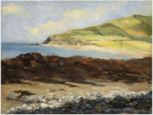 Between the Cliffs, Aberystwyth, , Roderic O'Conor