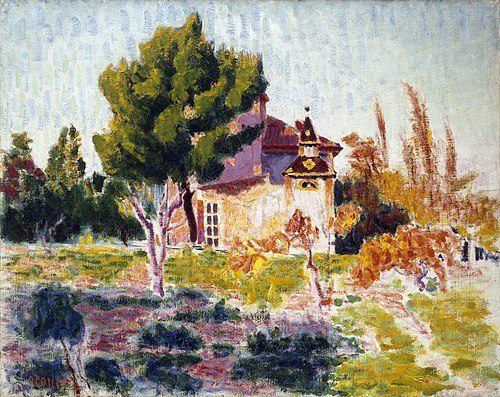La Rose du Ciel, Cassis, 1913, Roderic O'Conor