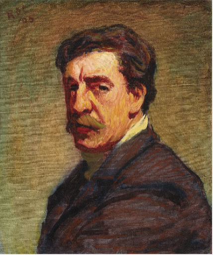 Autoportrait, 1903, Roderic O'Conor