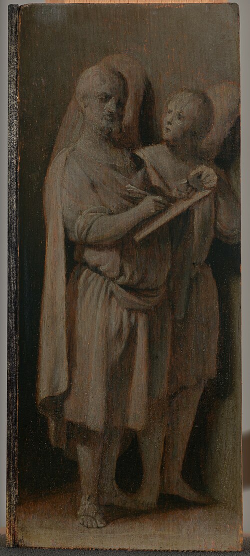 Vier evangelisten: Matteüs, 1676, Caesar van Everdingen