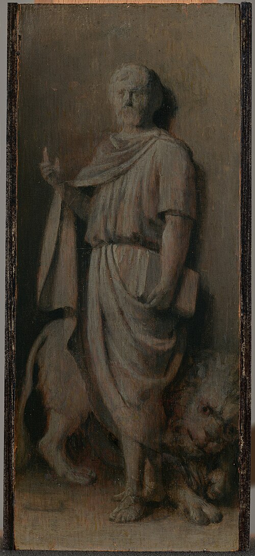 Vier evangelisten: Marcus, 1676, Caesar van Everdingen