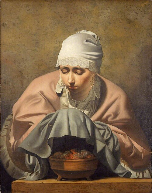 Allegory of Winter, 1650, Caesar van Everdingen