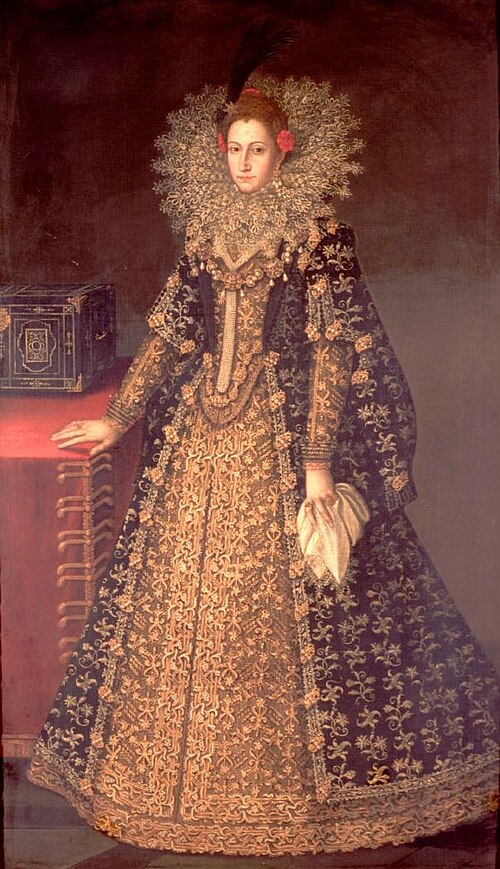 Portrait of a Lady, 1600, Rodrigo de Villandrando