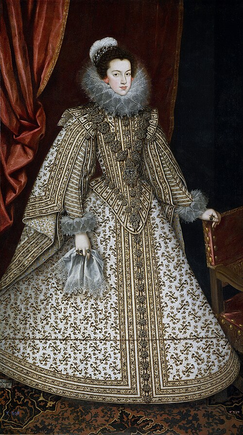 Élisabeth de France, 1620, Rodrigo de Villandrando