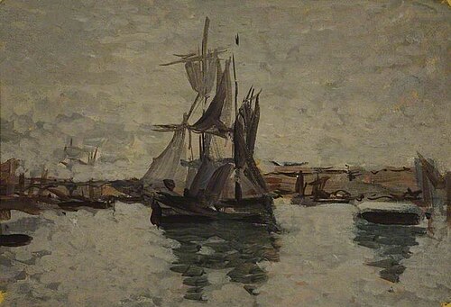Harbour Scene, , Roger Leigh
