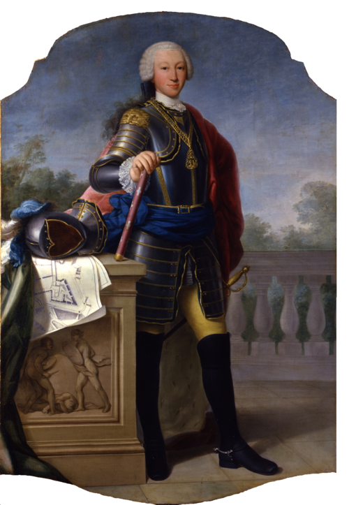 Portrait of Victor Amadeus III of Sardinia (1726-1796), 1750, Giuseppe Duprà
