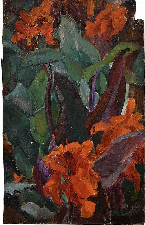 Canna, 1915, Kaita Murayama