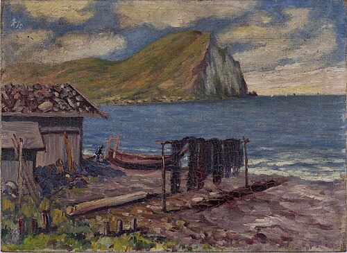 房州風景, 1917, Kaita Murayama