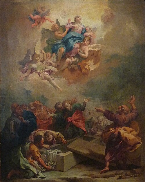 Assumption, 1800, Francesco Solimena