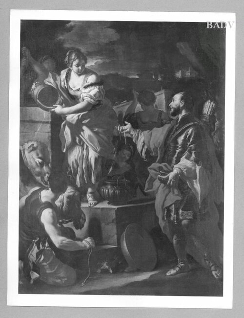 unleserlich, 1682, Francesco Solimena