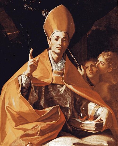 San Gennaro, 1702, Francesco Solimena