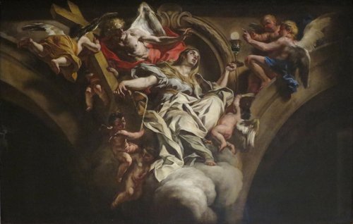 The Personification of Faith, , Francesco Solimena