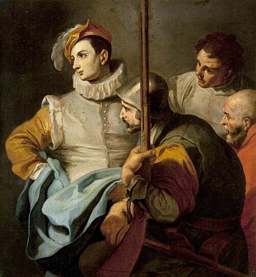 A Group of Four Men, 1725, Francesco Solimena