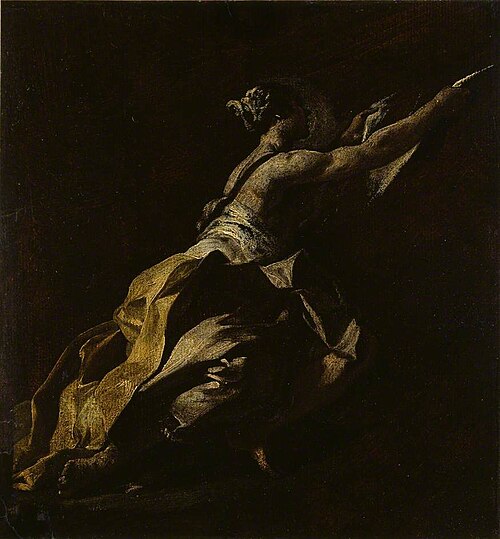 Study of a female Figure, , Francesco Solimena