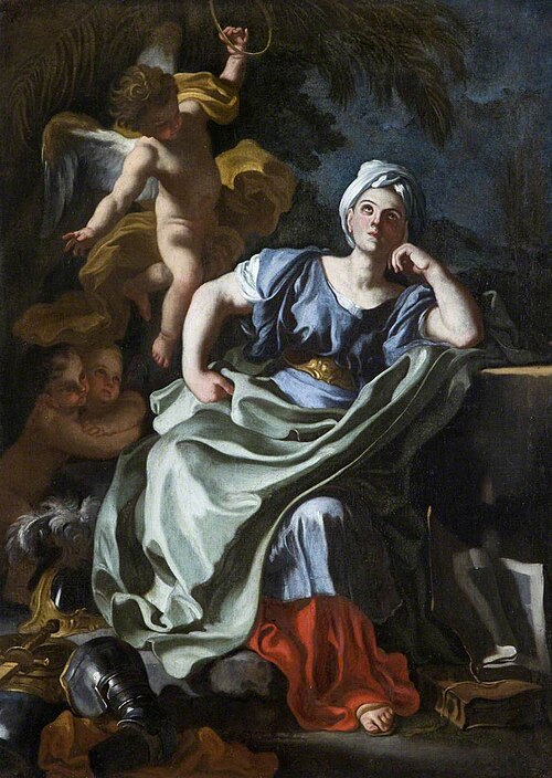 Study for 'Circe', , Francesco Solimena