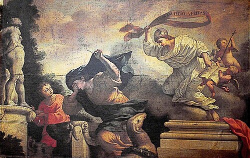 Umbram Fugat Veritas, , Francesco Solimena