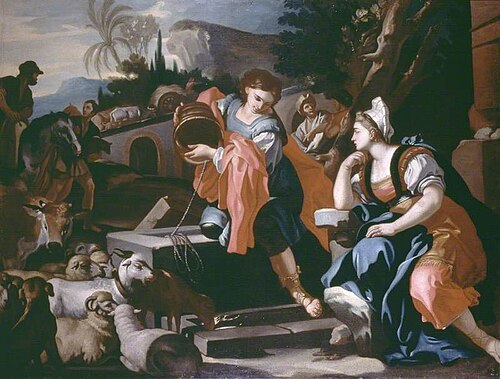 Rebecca at the Well, , Francesco Solimena