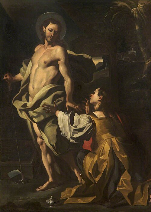 Christ Appearing to Mary Magdalen, , Francesco Solimena