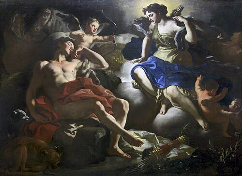 Diana and Endymion, , Francesco Solimena