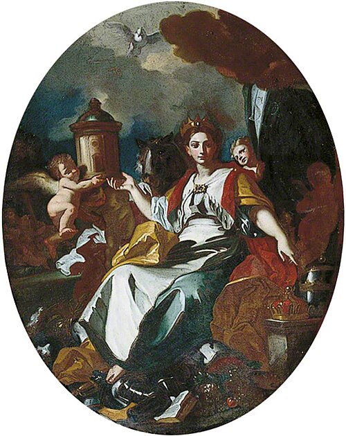Europe, , Francesco Solimena