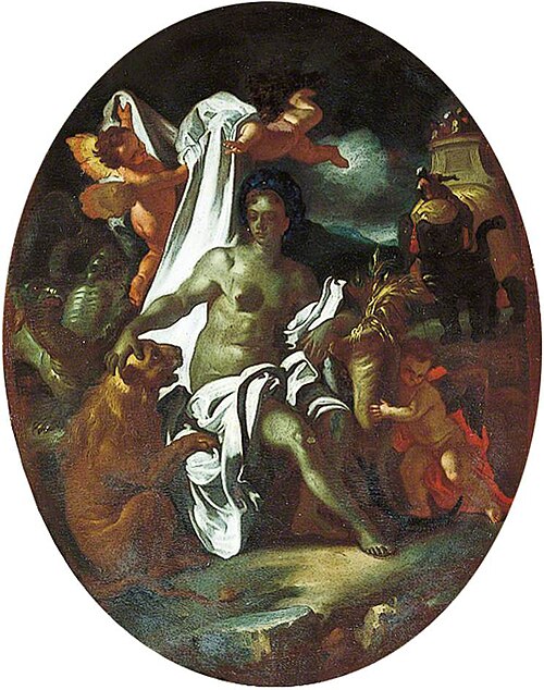 Africa, , Francesco Solimena