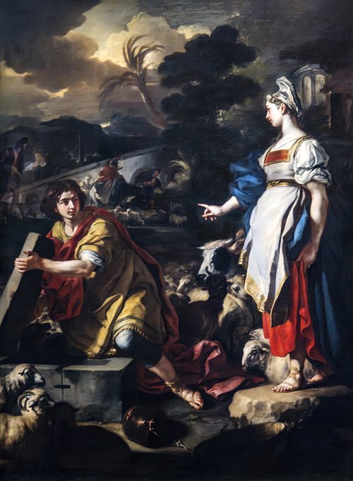 Jacob et Rachel, 1705, Francesco Solimena