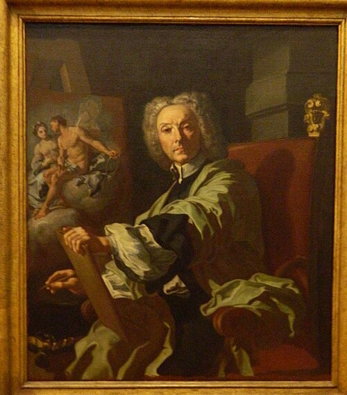Self-portrait, , Francesco Solimena