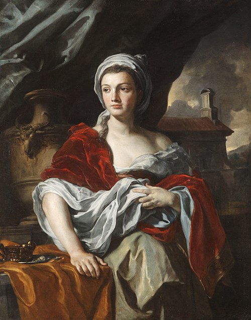 Portrait de femme, 1705, Francesco Solimena