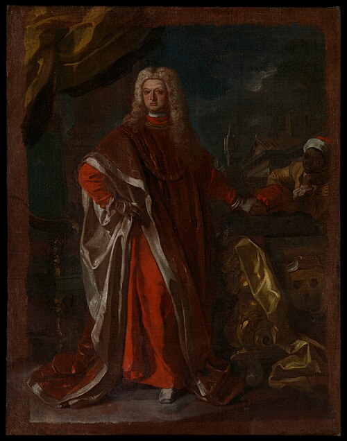 Diego Pignatelli d'Aragona (1687–1750), 1731, Francesco Solimena
