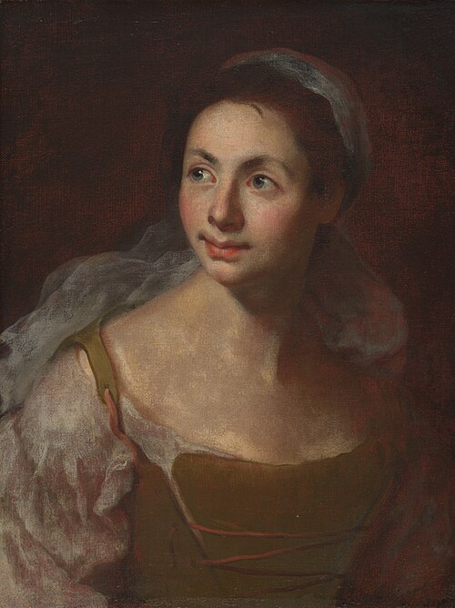 Portrait of a Girl, 1700, Francesco Solimena