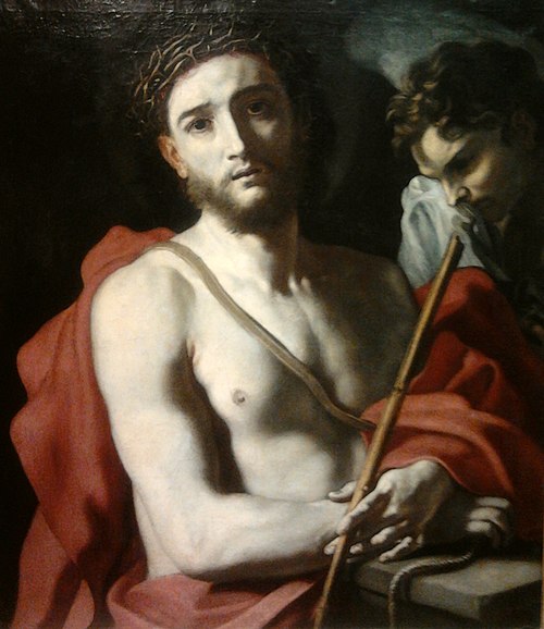 Ecce Homo, 1700, Francesco Solimena