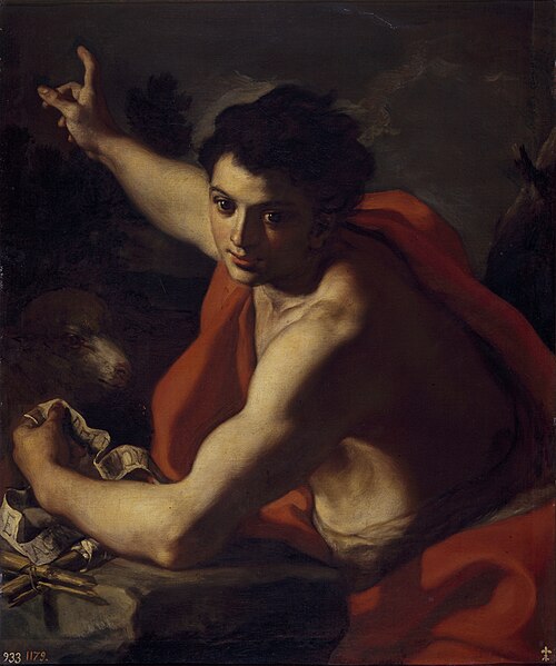 Saint Jean Baptiste, 1730, Francesco Solimena
