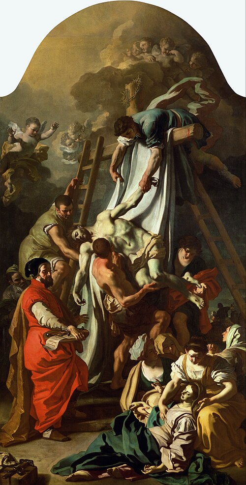 The Deposition, 1729, Francesco Solimena