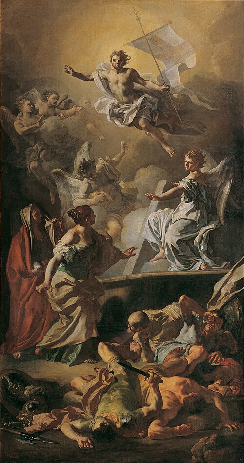 Auferstehung Christi, 1720, Francesco Solimena