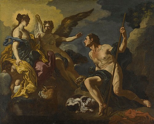 Junon, Io et Argus, 1706, Francesco Solimena