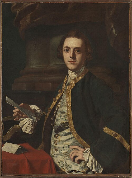 Portrait of a Man, 1728, Francesco Solimena