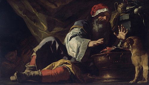 Allegory of Winter, , Francesco Solimena