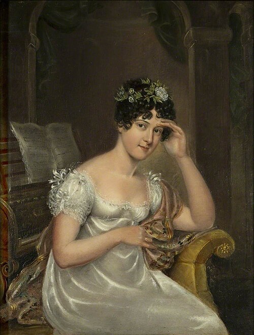 Portrait of the Artist, 1814, Rolinda Sharples