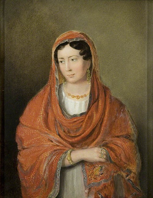 Portrait of an Unknown Lady, 1820, Rolinda Sharples