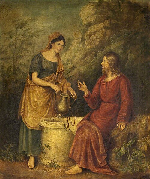The Woman at the Well, 1823, Rolinda Sharples