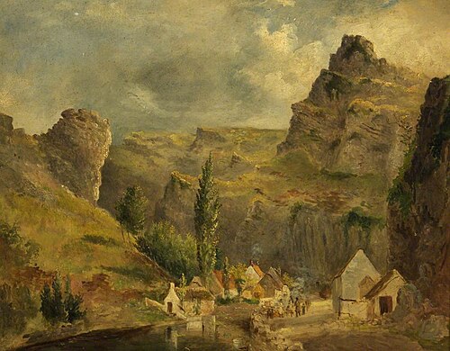 Study for 'Cheddar', 1828, Rolinda Sharples