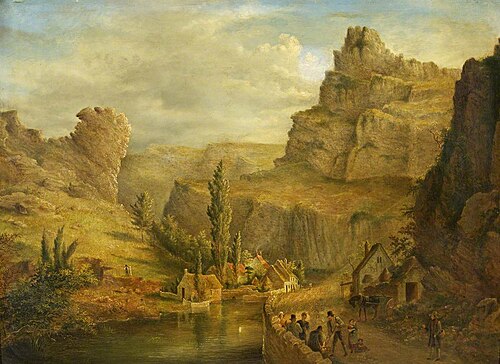 Cheddar, 1828, Rolinda Sharples