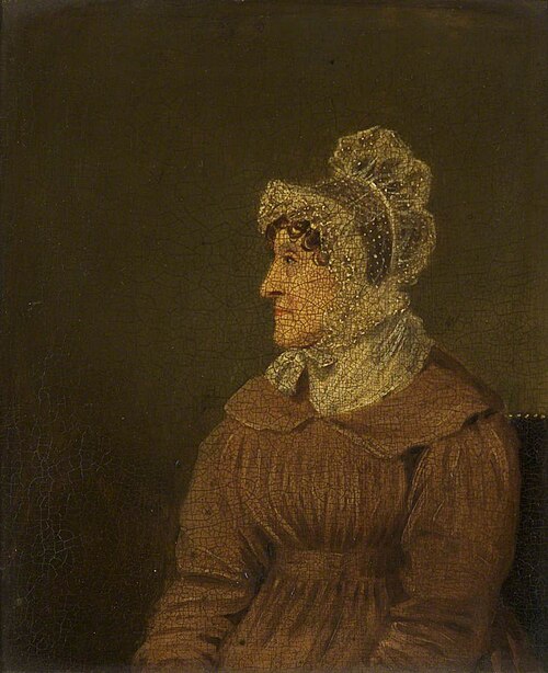 Portrait of an Unknown Woman, 1815, Rolinda Sharples