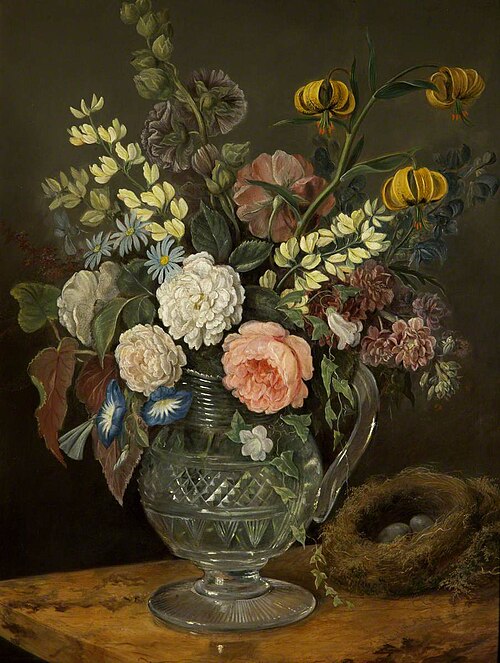 Study of Flowers, , Rolinda Sharples