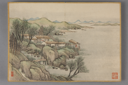 允禧山水册, , Yunxi