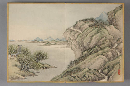 允禧山水册, , Yunxi